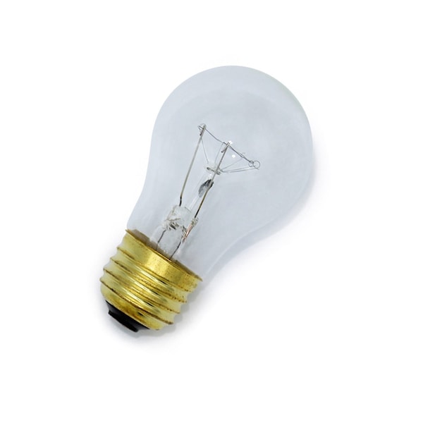 Ilb Gold Incandescent A Shape Bulb, Replacement For Donsbulbs 15A15/Cl, PK4 15A15/CL - main